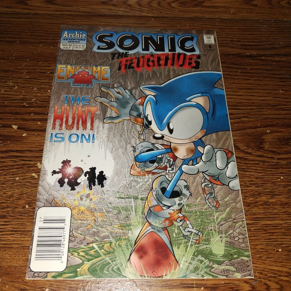 Sonic the Hedgehog #48 (Archie Comics, 1997)